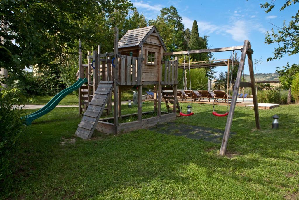 Detský kútik v ubytovaní Tuscany Forever Famiglia Apartments