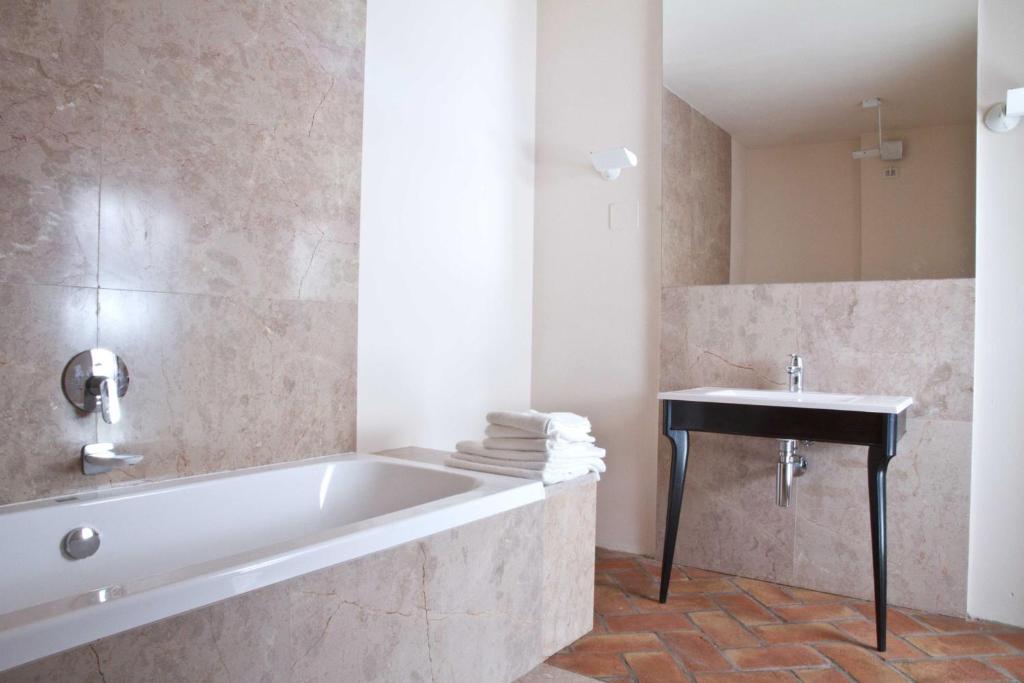 Kúpeľňa v ubytovaní Tuscany Forever Famiglia Apartments