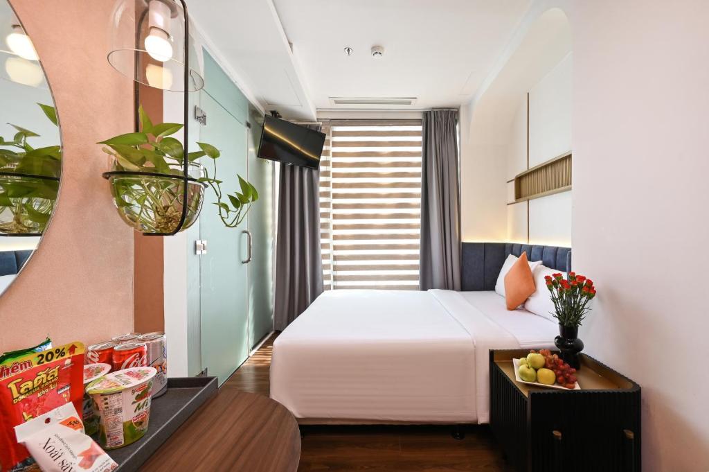 Phòng Superior Giường Đôi Nhìn ra Thành phố