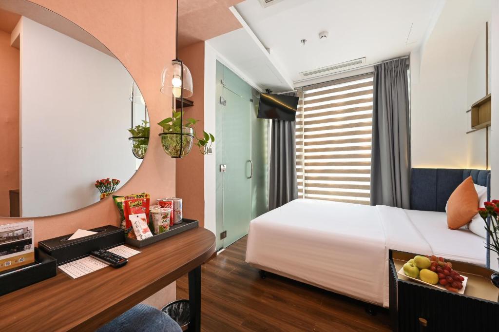 Phòng Superior Giường Đôi Nhìn ra Thành phố