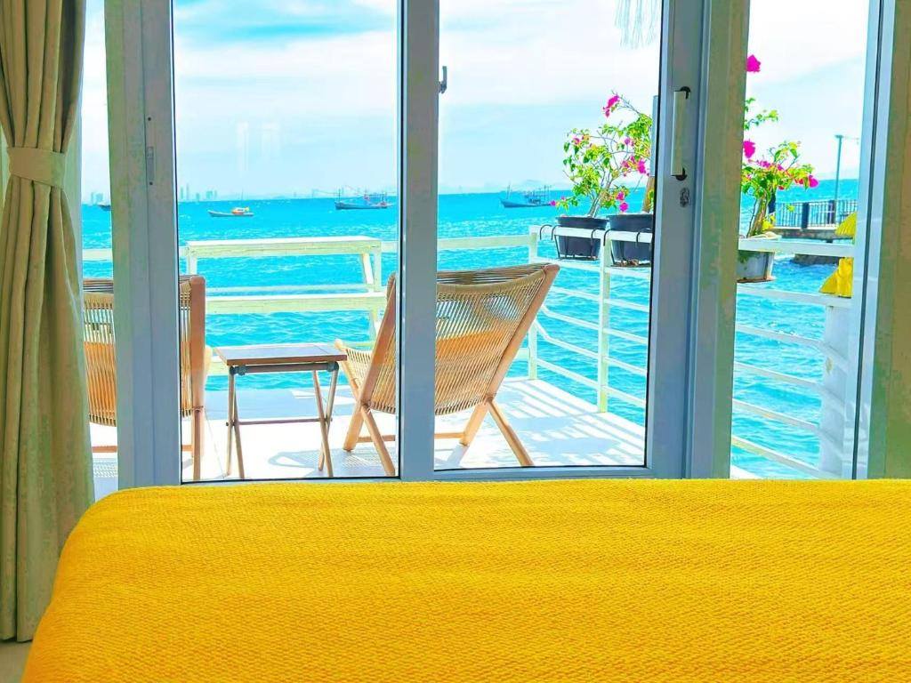 Un paisaje natural cerca de la habitación en casa particular