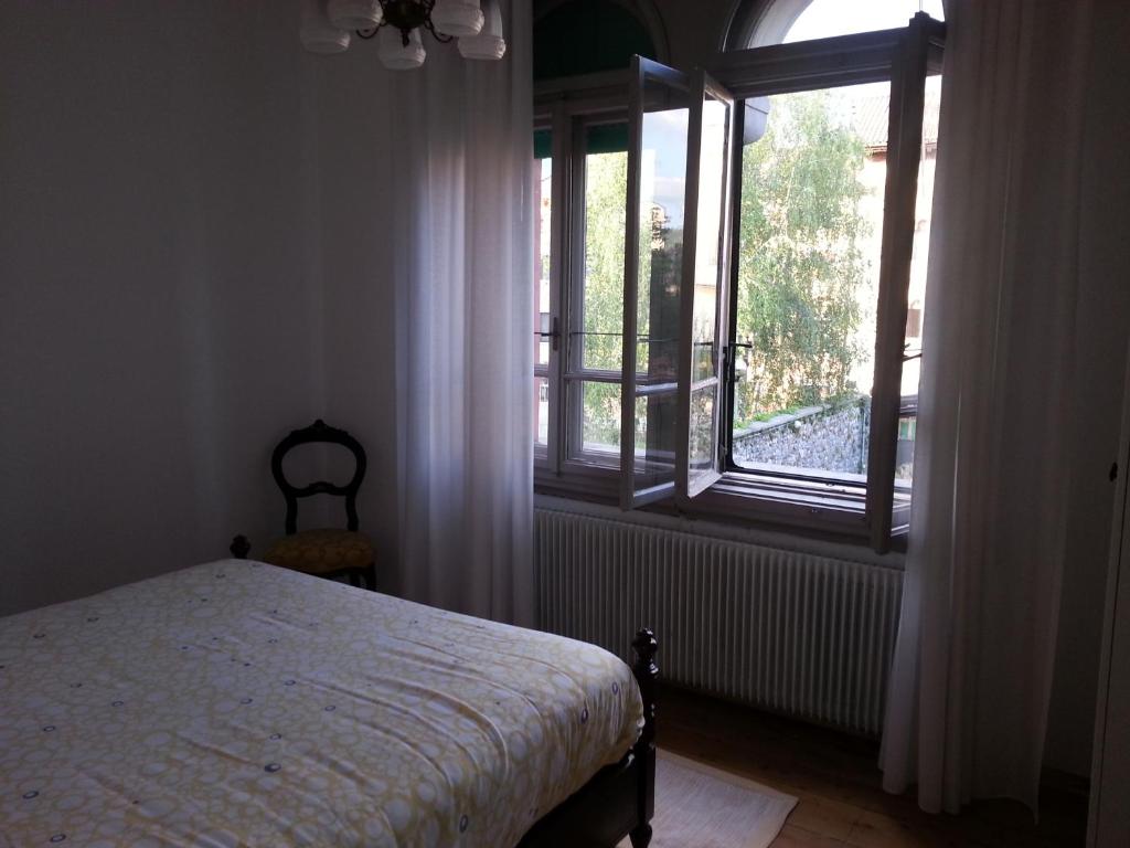 Postel nebo postele na pokoji v ubytování B&B Casa Carbonara