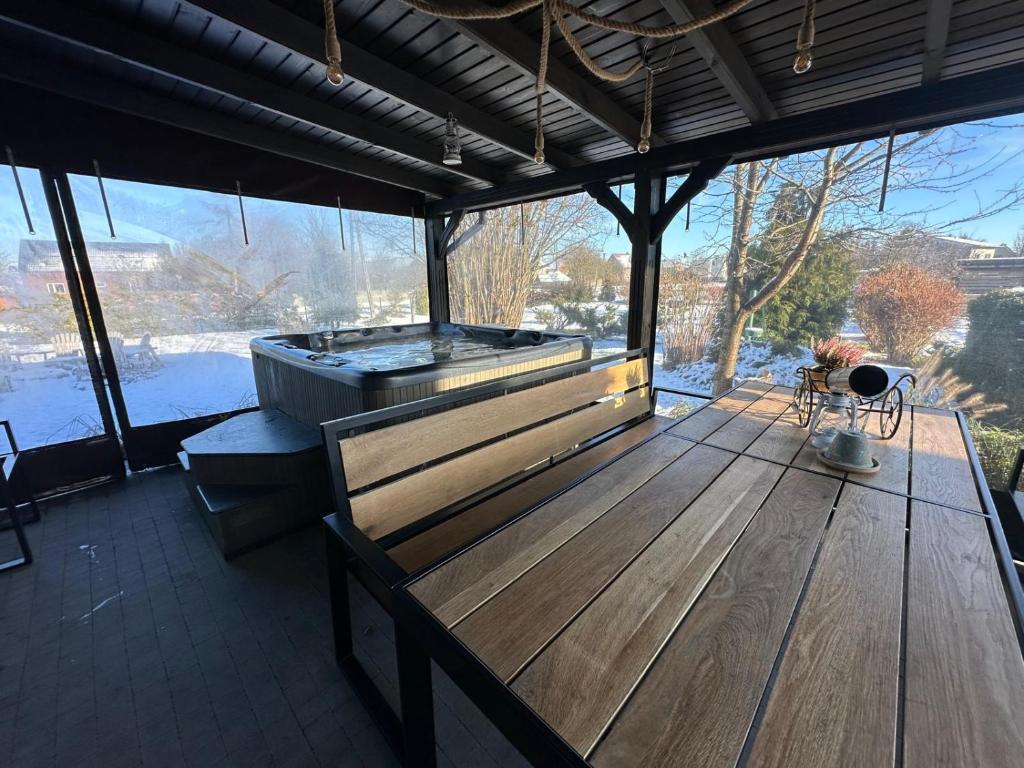 Fotografie z fotogalerie ubytování Stara Szkola - Wielki Medromierz 59 v destinaci Wielki Modromierz