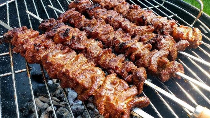 Tiện nghi BBQ cho khách tại nhà khách