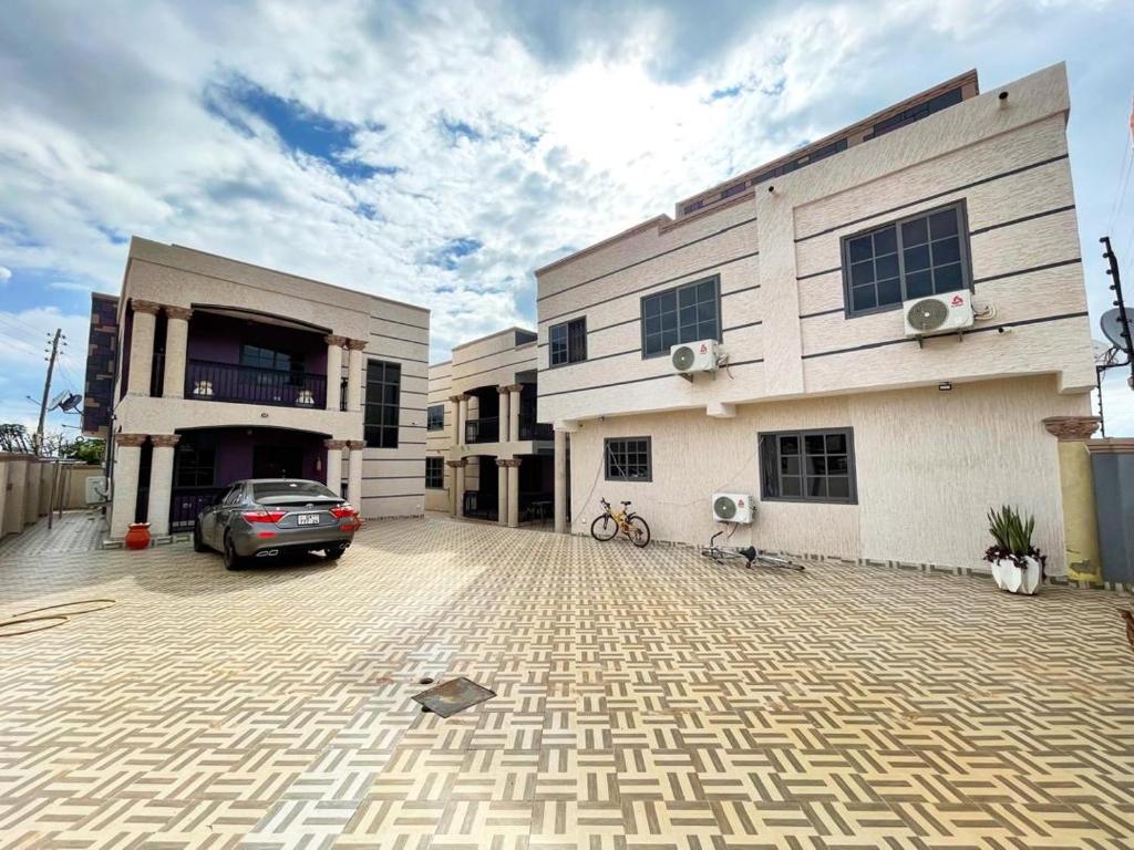 Το κτήριο όπου στεγάζεται  το διαμέρισμα