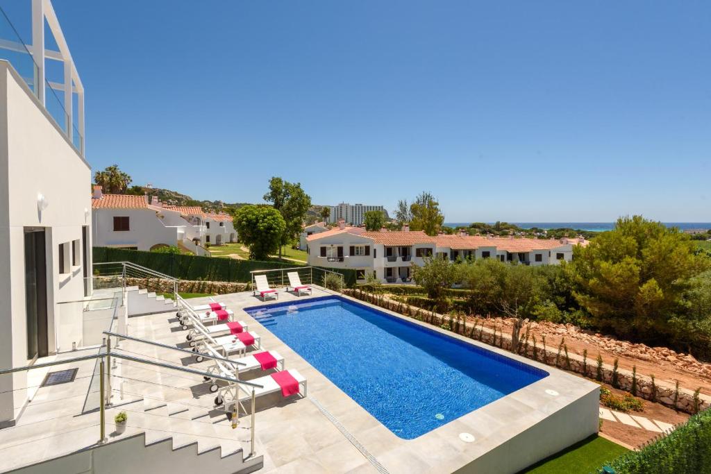 an image of a villa with a swimming pool at Villa Dolce Vita in Son Bou