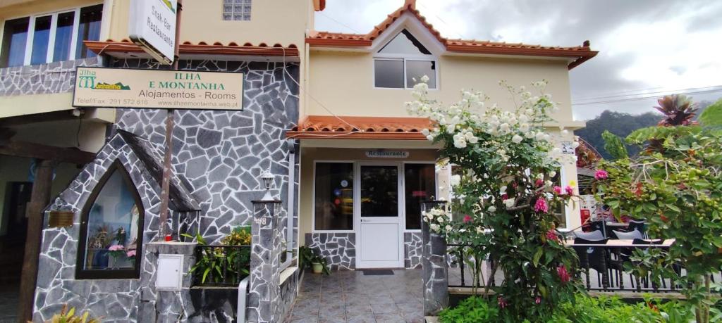 Budova, kde se bed and breakfast nachází