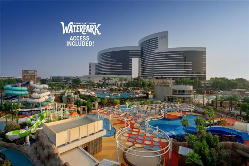 Πισίνα στο ή κοντά στο Grand Hyatt Dubai