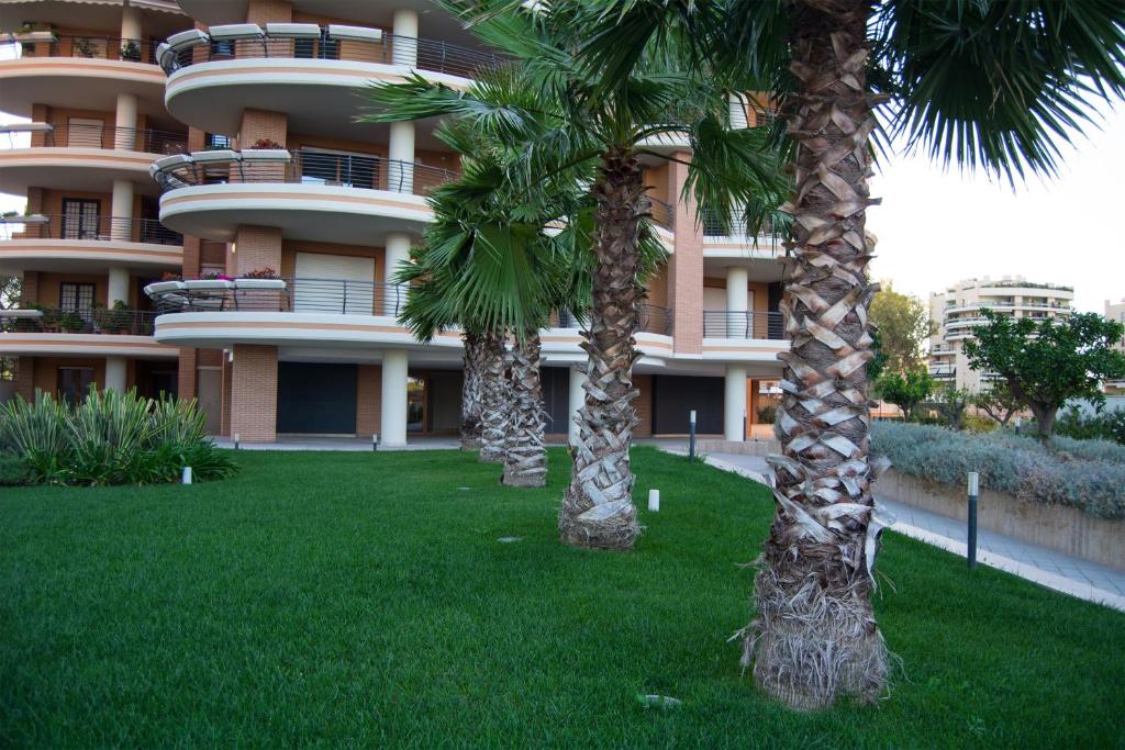 The building in which Az apartmant is located