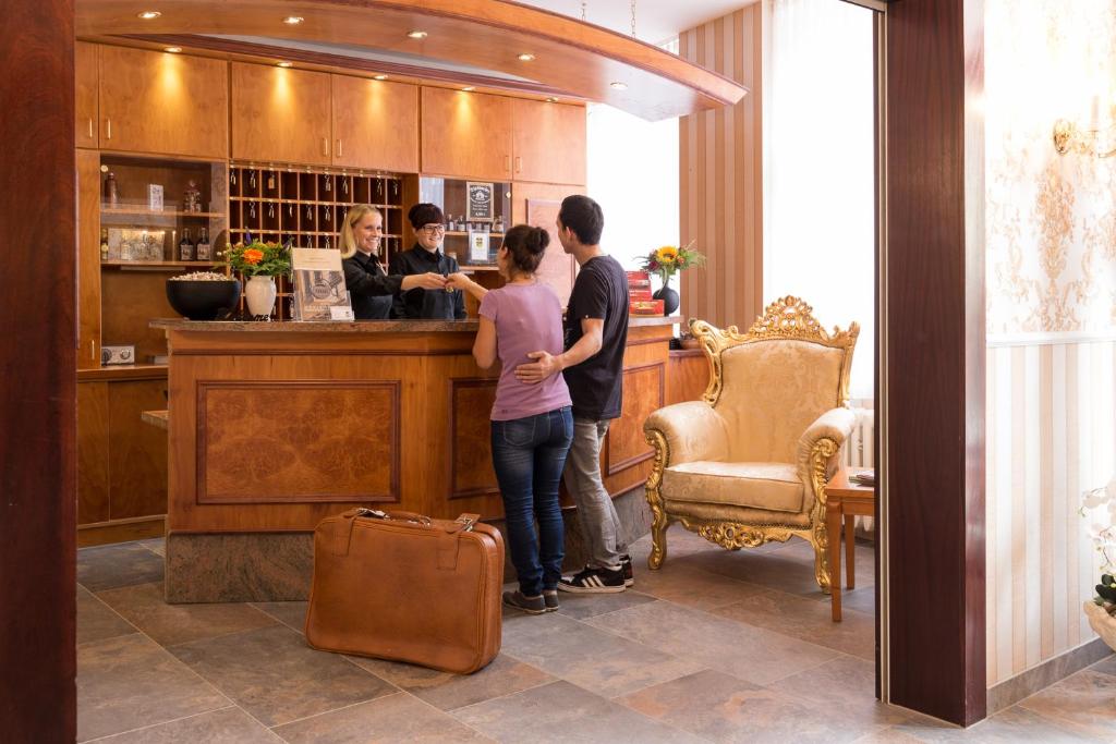 Hosté ubytování Hotel Schwarzer Adler Tangermünde