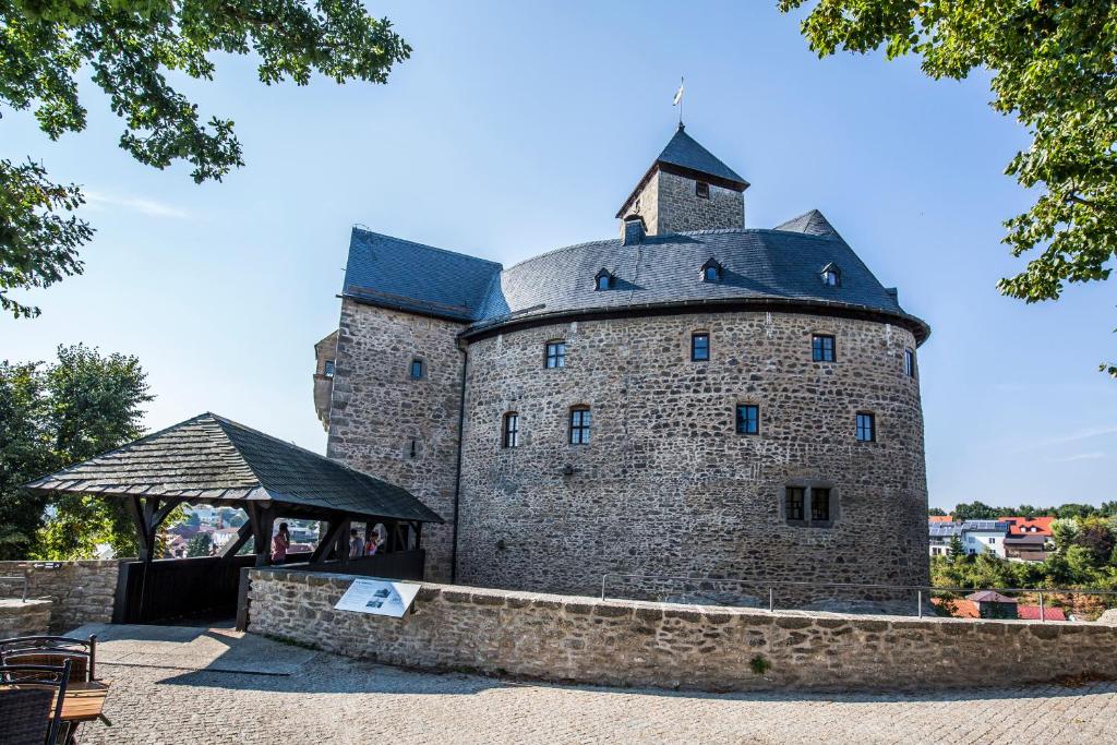HotelBurg Falkenberg - 双人间