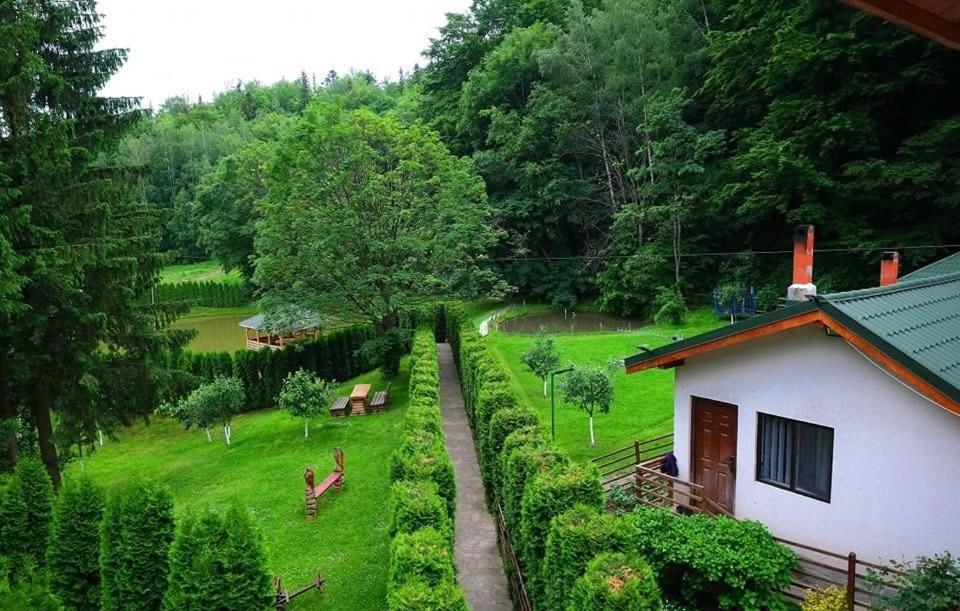 Zahrada ubytování Cabana Schinda