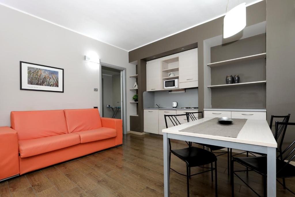 Hotel Residence Aurora - Apartamento De Un Dormitorio - Planta Baja
