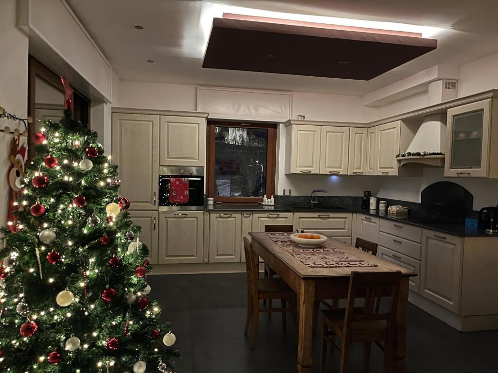 Η κουζίνα ή μικρή κουζίνα στο Casa Dolce Casa