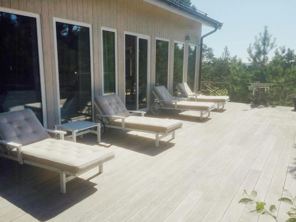 Φωτογραφία από το άλμπουμ του Modern Design Villa On Älgö Island σε Älgöö