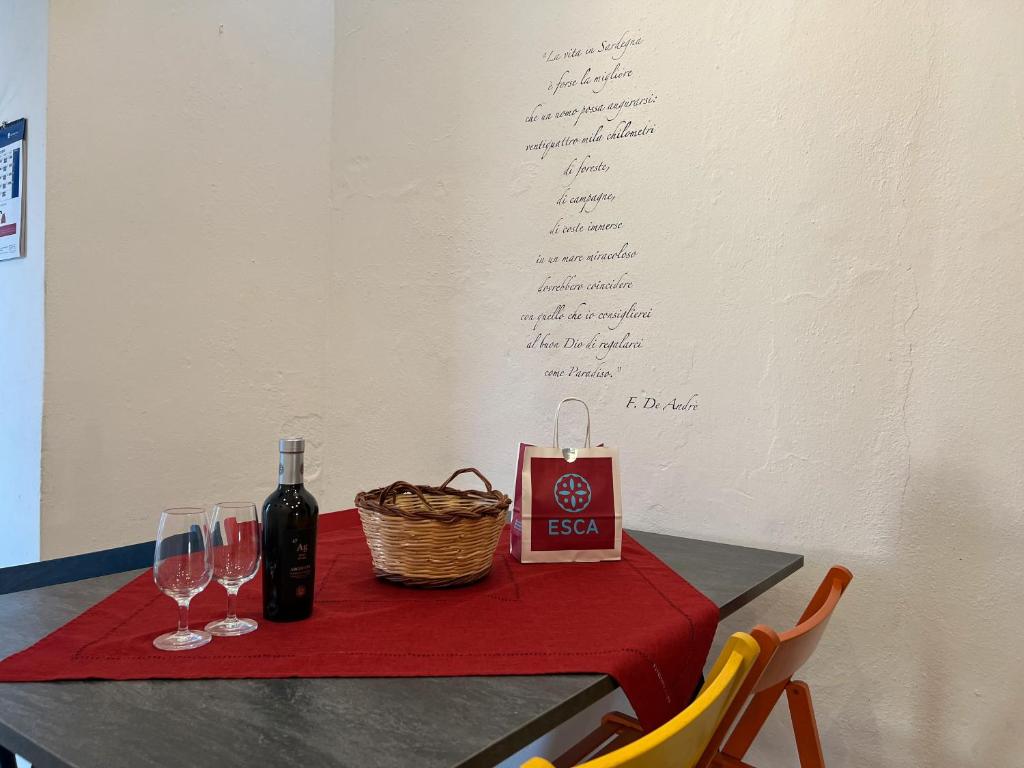 Drinks på Vicol8 Casa Vacanze Dorgali