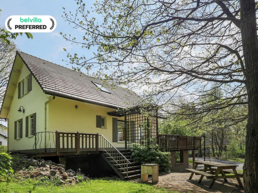 Hoone, kus villa asub