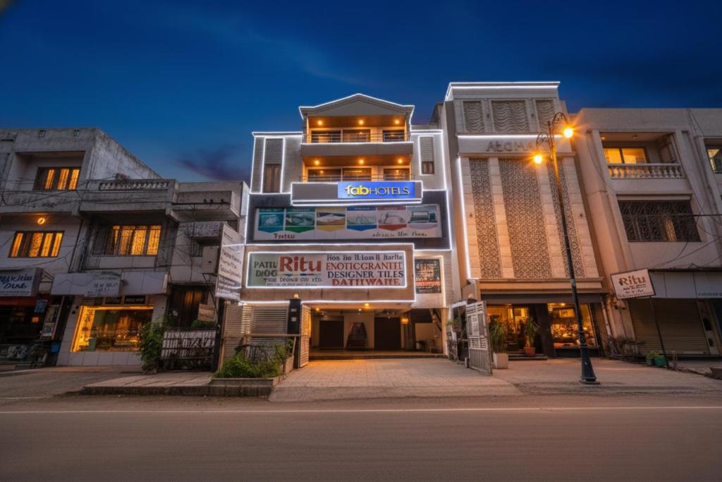 Bygningen som hotellet ligger i