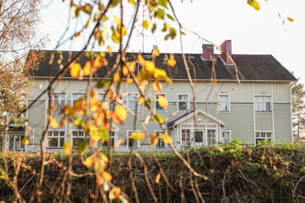 Bygningen som lejligheden ligger i