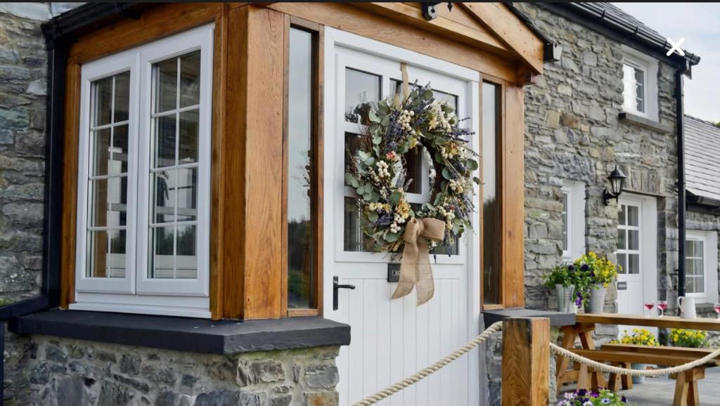 Tòa nhà nơi nhà nghỉ dưỡng tọa lạc