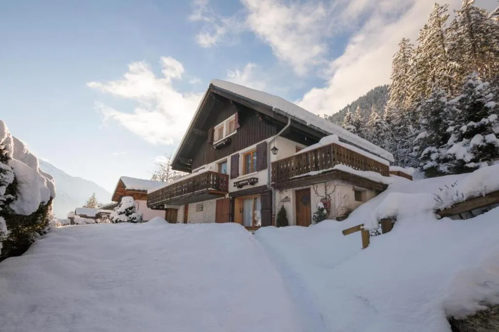 MontBlanc Balcony Chamonix