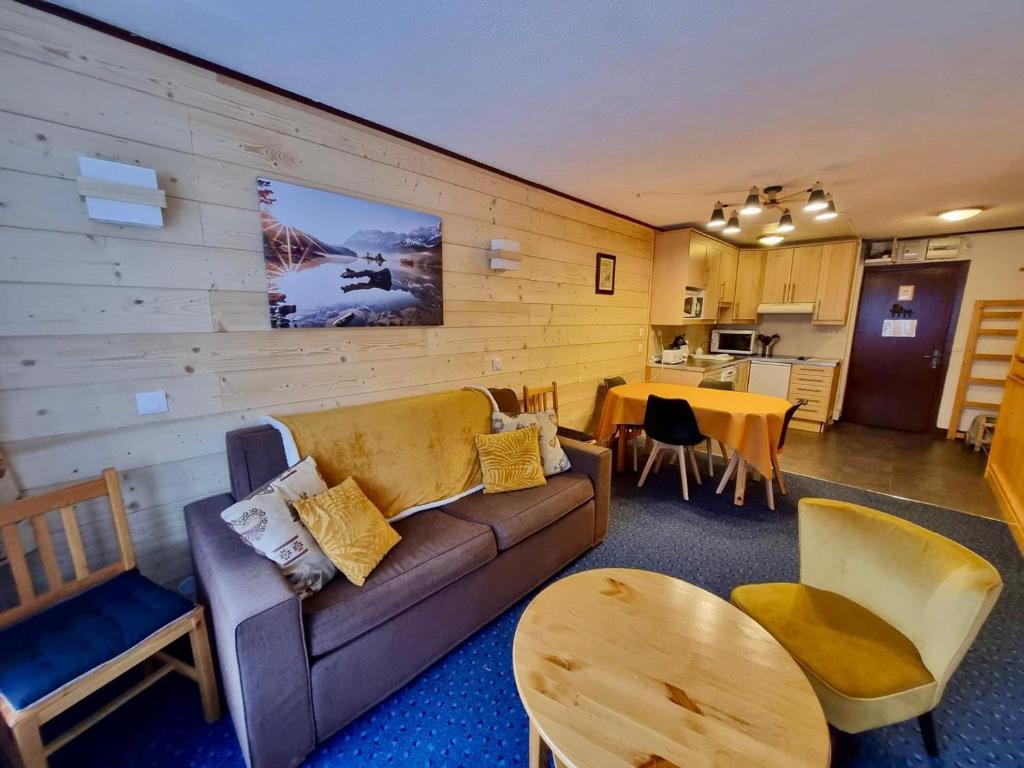 Appartement 2 pièces sud/ouest, 100m des pistes, WiFi - Tignes