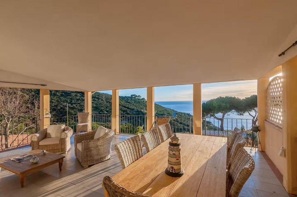 Φυσικό τοπίο κοντά σε αυτή η παραθεριστική κατοικία