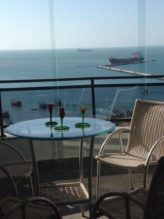  Flat Vista Completa Beira Mar