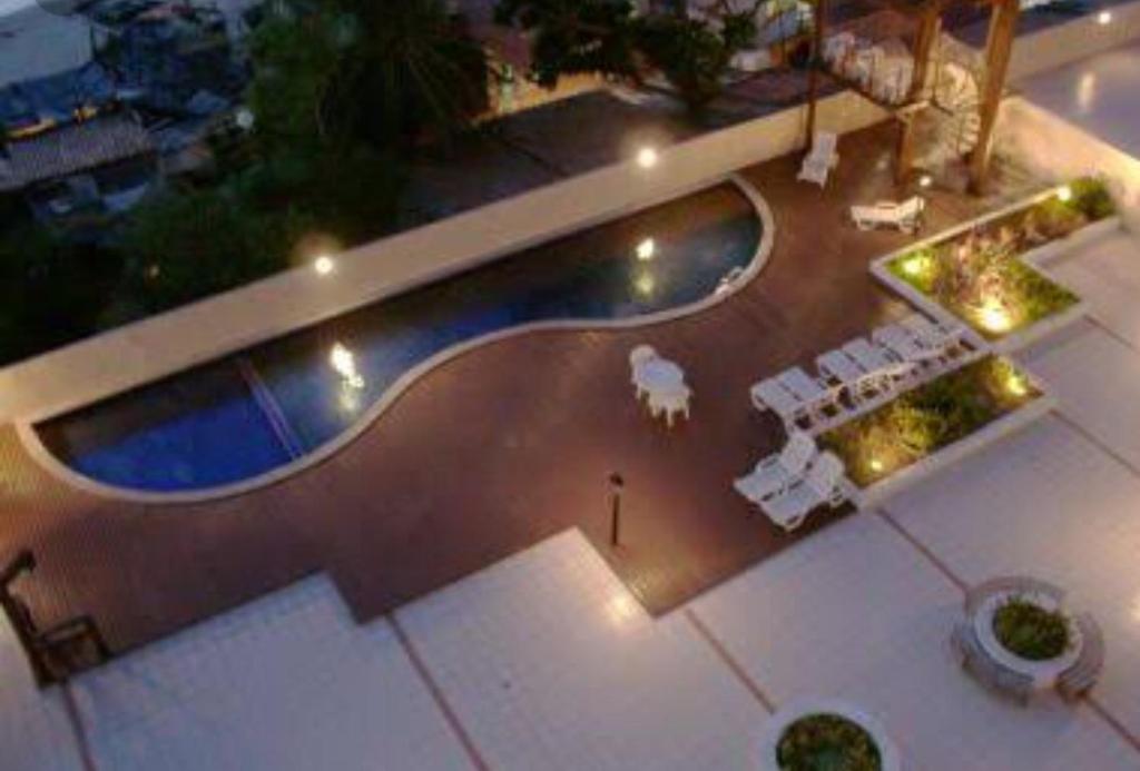  Flat Vista Completa Beira Mar