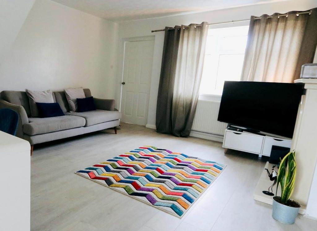 Et tv og/eller underholdning på Thornwood House By Horizon Stays