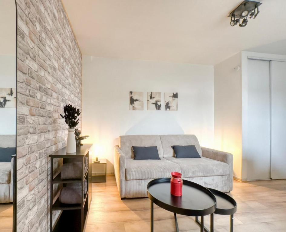 Voodi või voodid majutusasutuse Le Clemenceau 2 toas