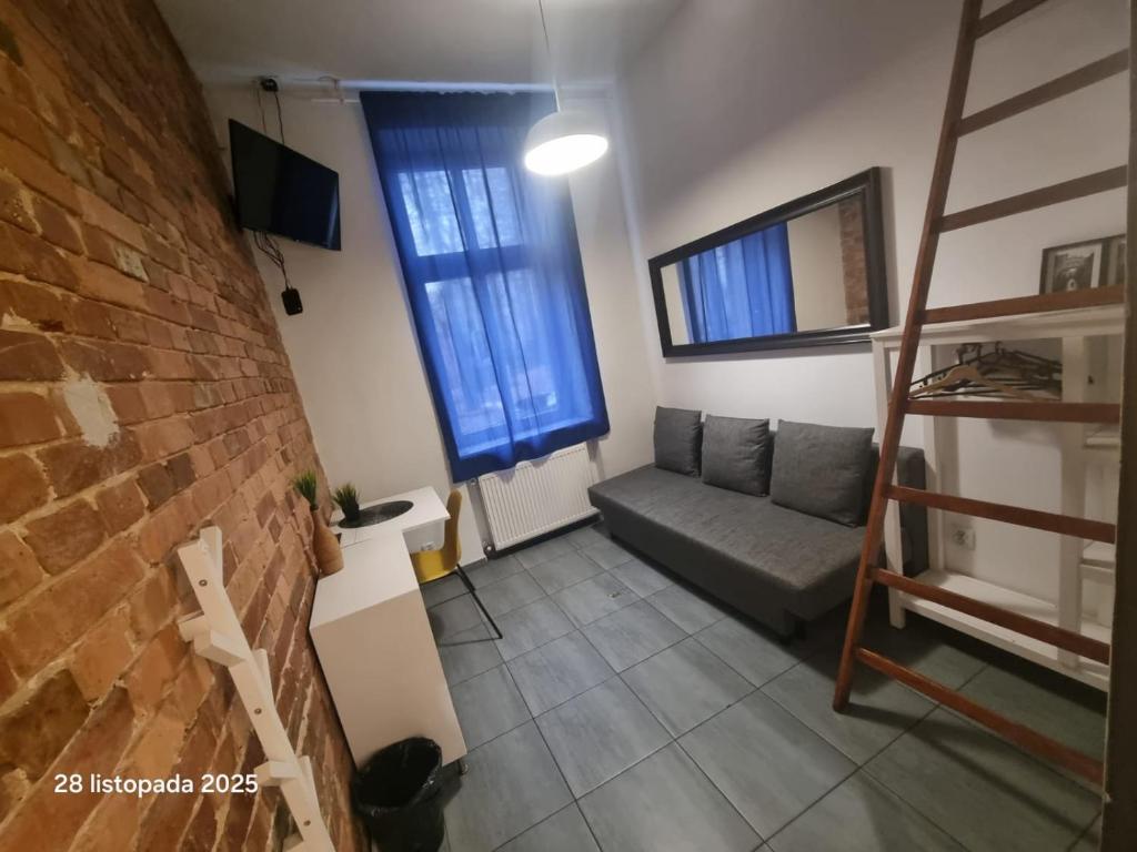 Χώρος καθιστικού στο ROOMS and MORE CITY of Katowice