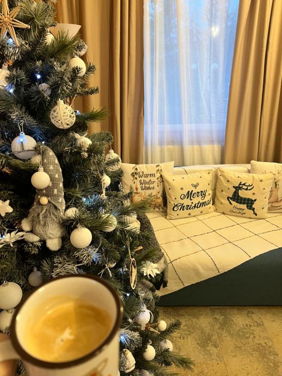 Χώρος καθιστικού στο Apusenity- Refugiu modern în inima naturii, aproape de Cluj