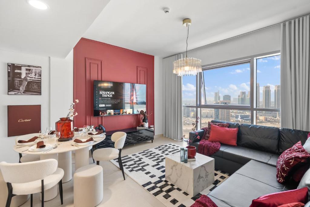 Гостиная зона в Luxury Radiant Bay Residence