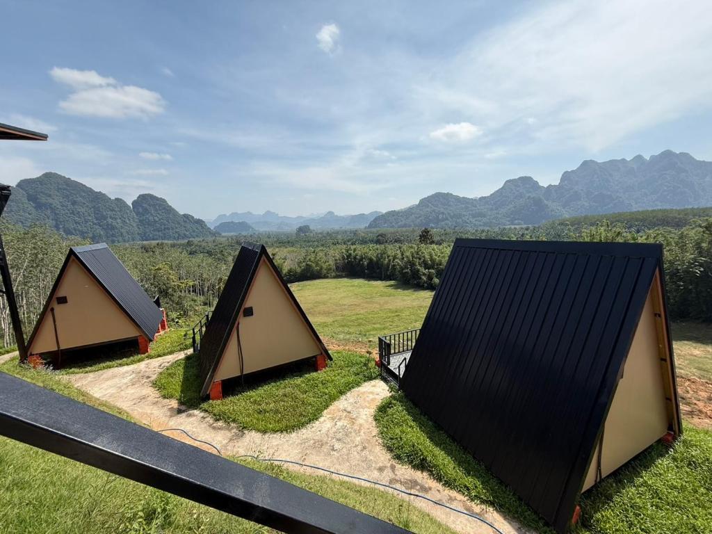 Příroda nedaleko kempu