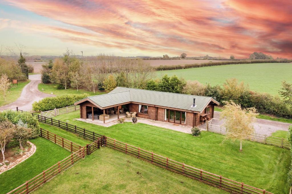 Φυσικό τοπίο κοντά σε αυτή η παραθεριστική κατοικία