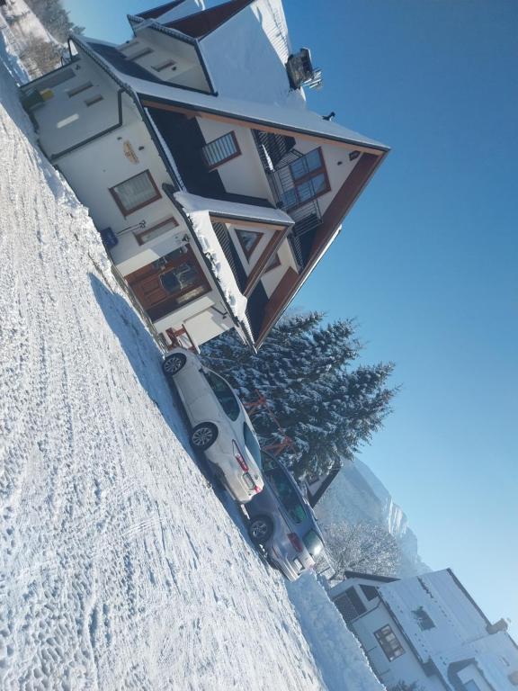 Το Pokoje Gościnne Kurosik τον χειμώνα