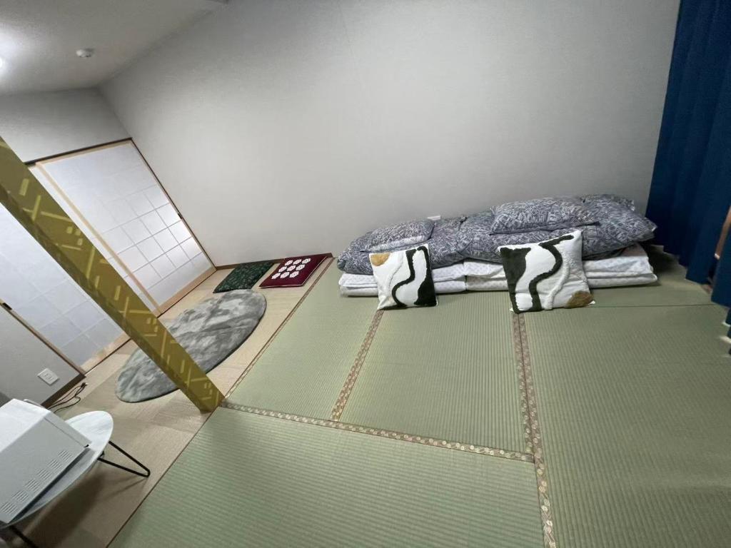 Ένα ή περισσότερα κρεβάτια σε δωμάτιο στο Autumn Leaves Villa 203