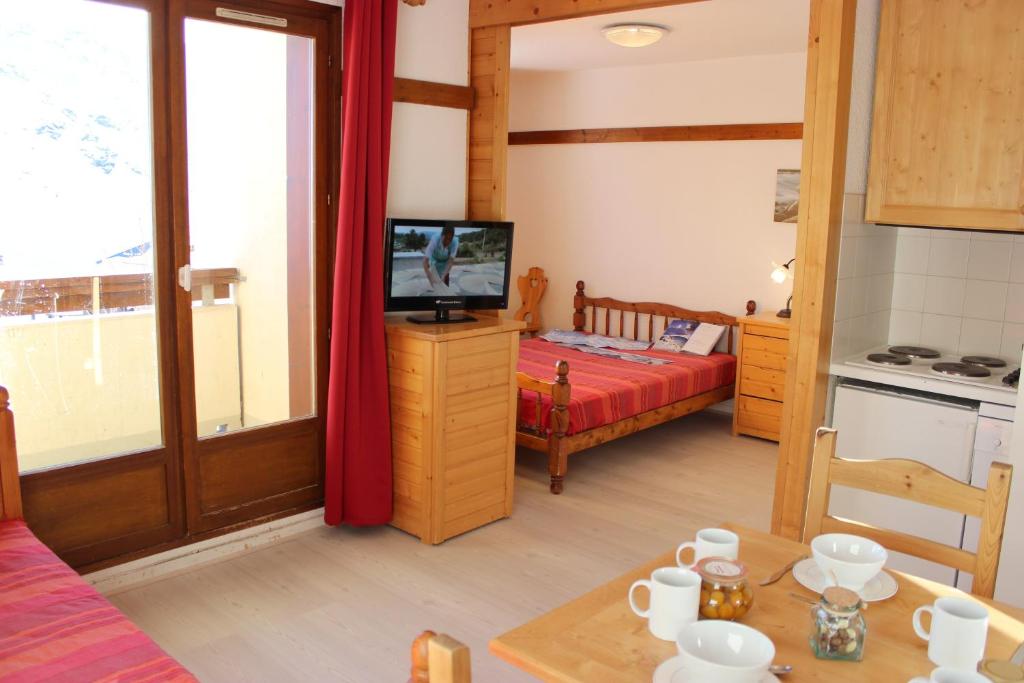 Postel nebo postele na pokoji v ubytování Reine Blanche Appartements VTI