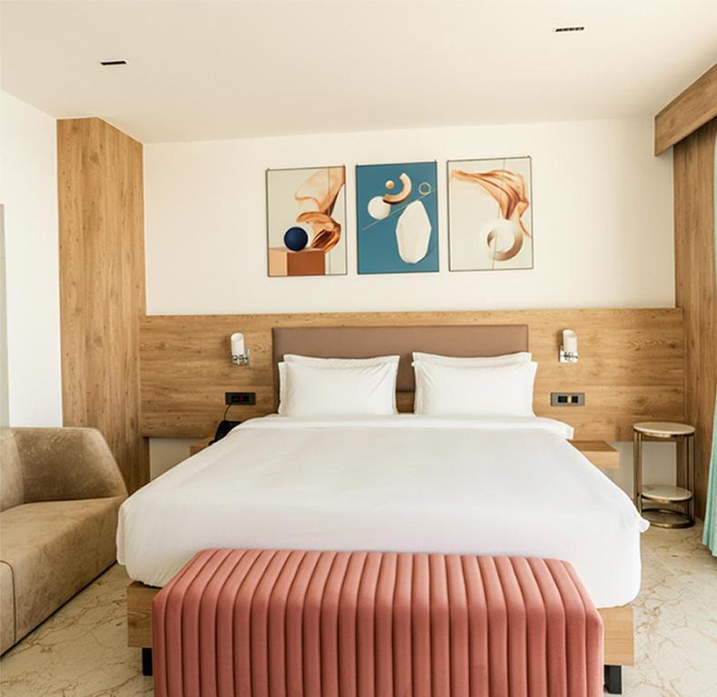 Hotel Meriken - Habitación Superior Con Cama King