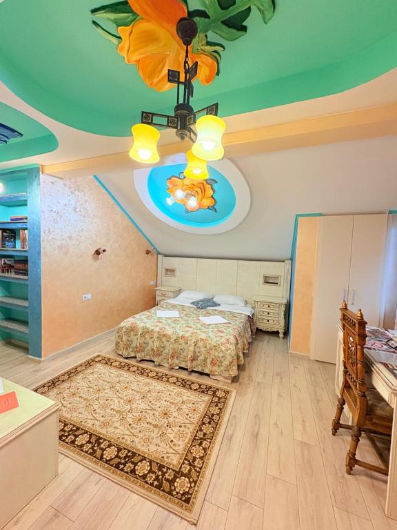 Ένα ή περισσότερα κρεβάτια σε δωμάτιο στο Presidential Apartment