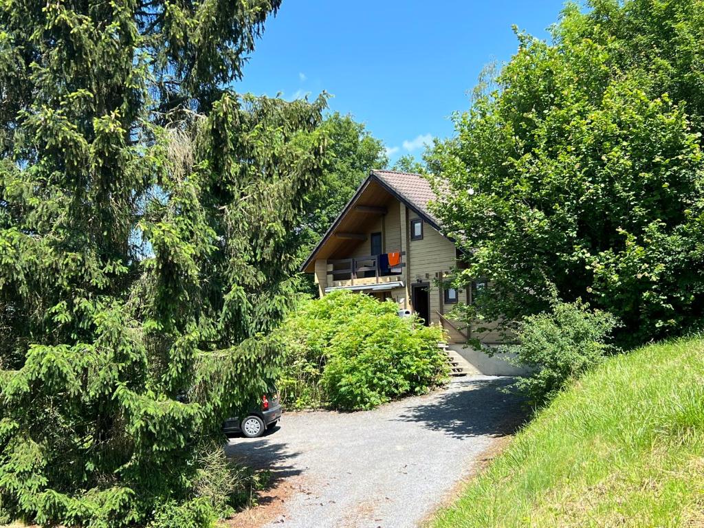 Κήπος έξω από το Chalet Le Mirador