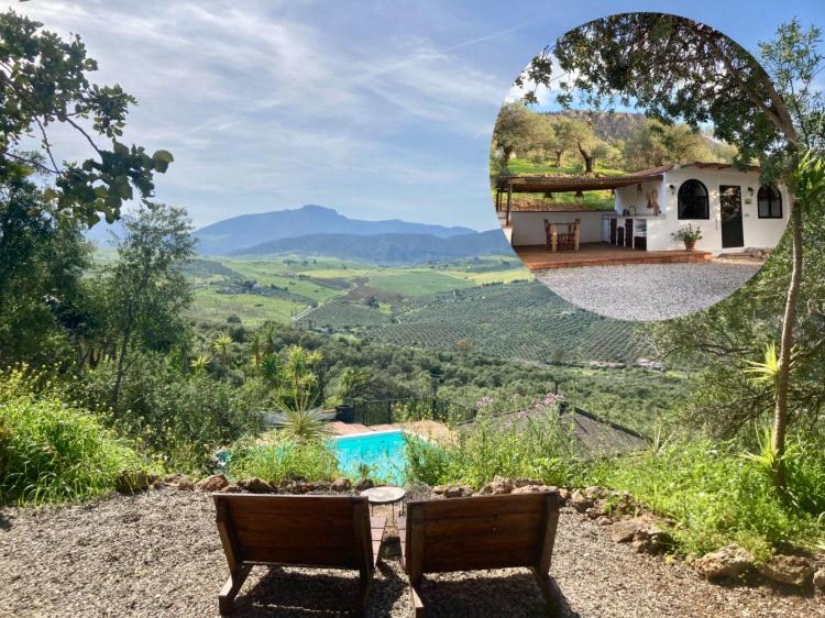 Příroda nedaleko bed and breakfast