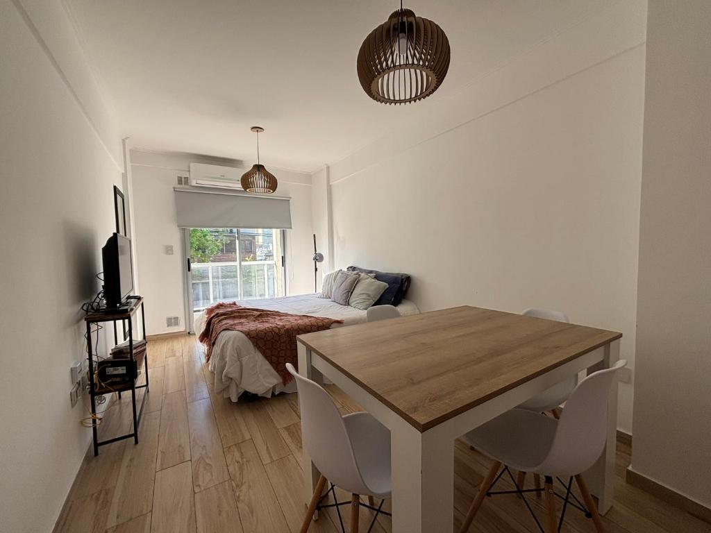 Et tv og/eller underholdning på Berlín - Calidez y Confort