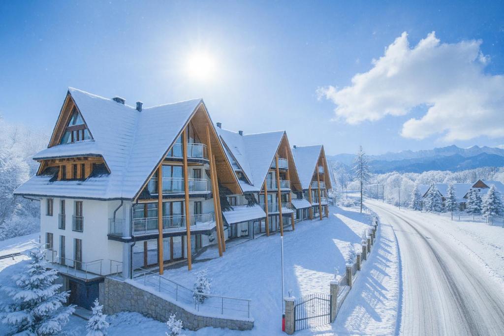 Harenda Residence - Destigo Hotels v zimě