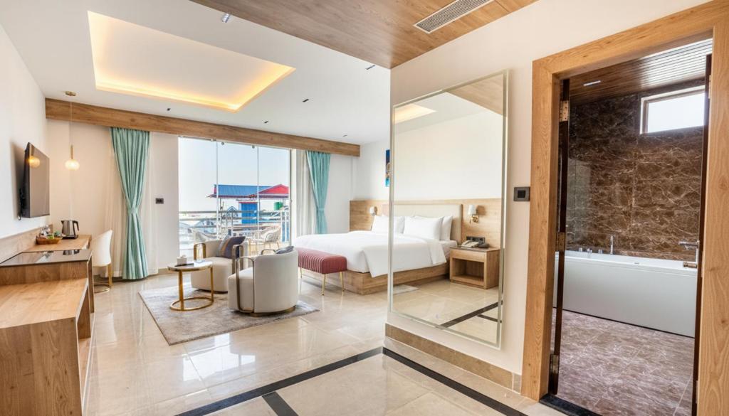 Hotel Meriken - Habitación Superior Con Cama King