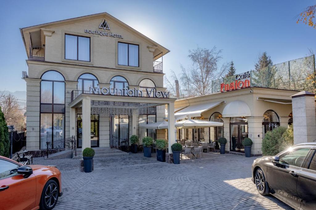 Budova, kde se hotel nachází