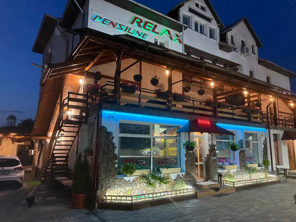 Το κτήριο όπου στεγάζεται  ο ξενώνας