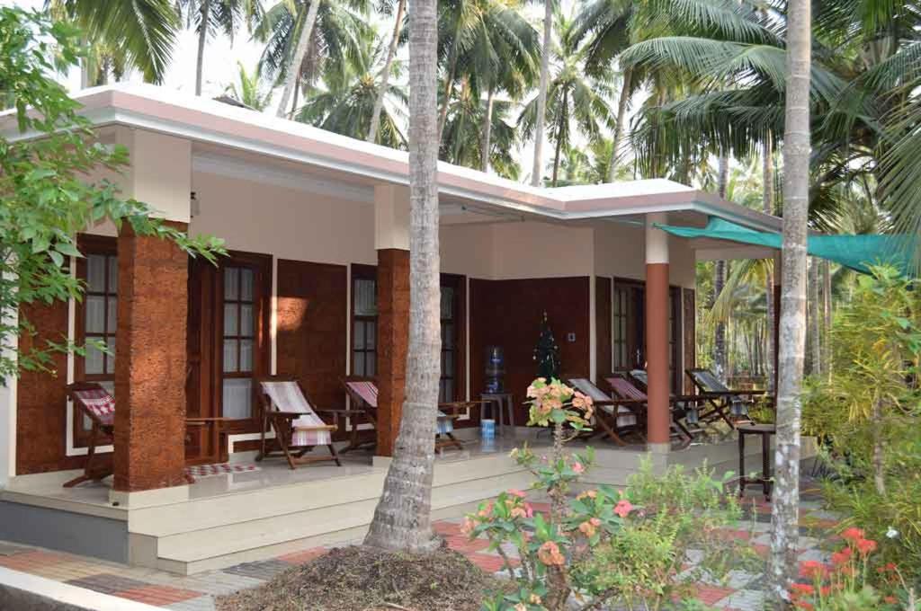 Zahrada ubytování legacy beach stay kannur