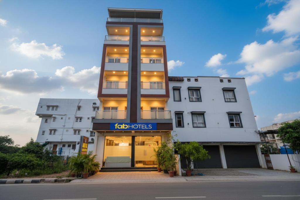 Hoone, kus hotell asub